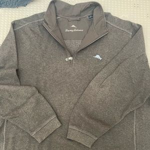 Men’s Tommy Bahamas 1/4 Zip Sweater